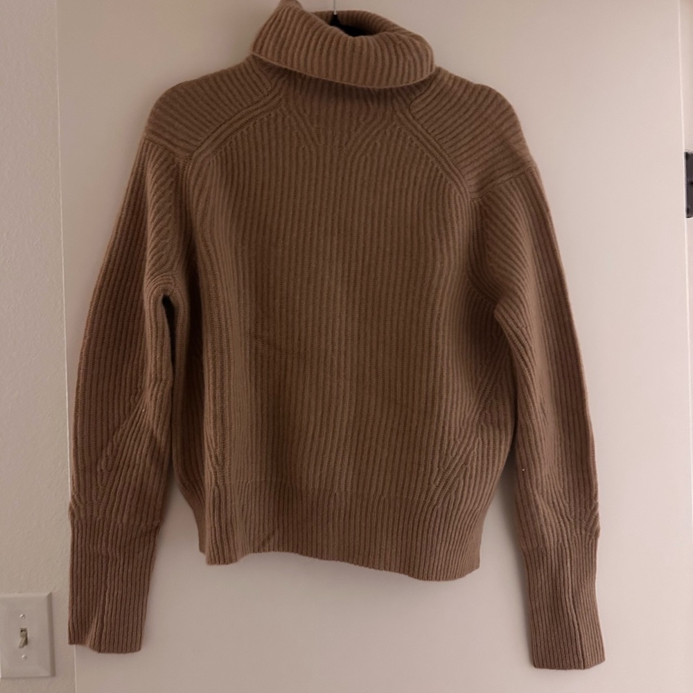 NWT! Unsubscribed Cashmere Tan Sweater